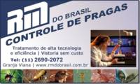 Logo RM DO BRASIL CONTROLE DE PRAGAS