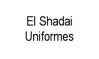 Logo El Shadai Uniformes em Parque Moscoso