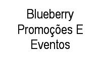 Logo Blueberry Promoções E Eventos em Riacho Fundo I