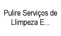 Logo Pulire Serviços de Llimpeza E Conservação Ltda