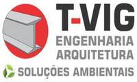 Logo T-VIG ENGENHARIA, ARQUITETURA E LICENCIAMENTO AMBIENTAL 