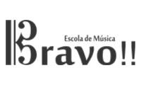Logo Bravo Escola de Música em Setor Bueno