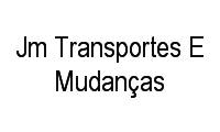 Logo Jm Transportes E Mudanças