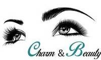 Logo Charm & Beauty em Parque Peruche
