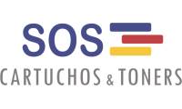 Logo S.O.S Cartuchos e Toners em Cruzeiro Velho