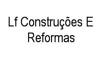 Logo Lf Construções E Reformas