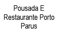Logo Pousada E Restaurante Porto Parus