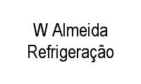 Logo W Almeida Refrigeração em Itinga