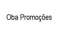 Logo Oba Promoções em Salgado Filho
