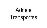 Logo Adriele Transportes em Cambuci