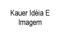 Logo Kauer Idéia E Imagem em Centro