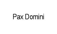 Logo Pax Domini em Centro