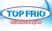 Logo Top Frio Refrigeração E Assistência Técnica