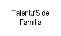 Logo Talentu'S de Família