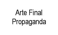 Logo Arte Final Propaganda em Azenha