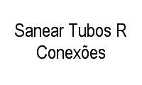 Logo Sanear Tubos R Conexões em Ribeira