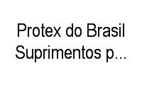 Logo Protex do Brasil Suprimentos para Confecção Ltda em Luz