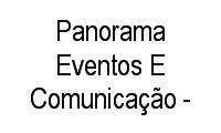 Logo Panorama Eventos E Comunicação - em Campos Elíseos