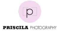 Logo Priscila Photography em Belvedere