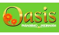 Logo Oásis Paisagistas Paisagismo & Jardinagem em Santa Tereza