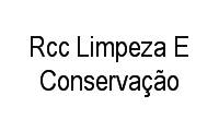Logo Rcc Limpeza E Conservação em Realengo