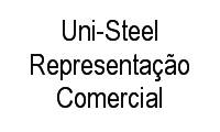 Logo Uni-Steel Representação Comercial