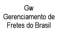 Logo Gw Gerenciamento de Fretes do Brasil em Vila Gomes Cardim