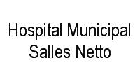 Logo Hospital Municipal Salles Netto em Rio Comprido