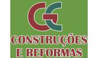 Logo Cg Construções E Reformas