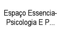 Logo Espaço Essencia-Psicologia E Psicopedagogia em Centro