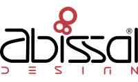 Logo Abissal Design & Comunicação em Água Verde