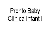 Logo Pronto Baby Clínica Infantil em Centro