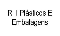 Logo R II Plásticos E Embalagens em São Cristóvão