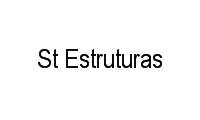 Logo St Estruturas em Cajazeiras X
