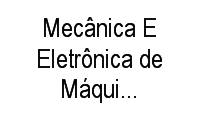 Logo Mecânica E Eletrônica de Máquinas de Costura em Geral em Brás