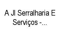 Logo A Jl Serralharia E Serviços - Vidro E Gesso em Malvinas