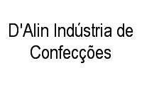 Logo D'Alin Indústria de Confecções Ltda em Planalto