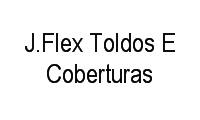 Logo J.Flex Toldos E Coberturas