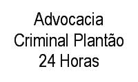 Logo Advocacia Criminal Plantão 24 Horas