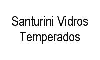 Logo Santurini Vidros Temperados