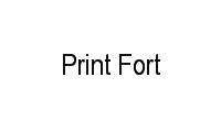 Logo Print Fort em Boqueirão