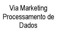 Logo Via Marketing Processamento de Dados em Centro