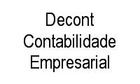 Logo Decont Contabilidade Empresarial Ltda em Vila Nova