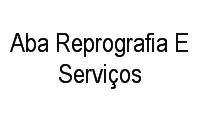 Logo Aba Reprografia E Serviços Ltda em Centro