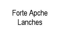 Logo Forte Apche Lanches em Manejo
