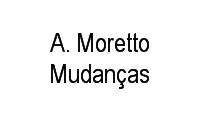 Logo A. Moretto Mudanças em Vila Hebe