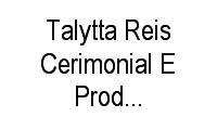 Logo Talytta Reis Cerimonial E Produção de Eventos