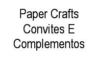 Logo Paper Crafts Convites E Complementos em Centro Histórico