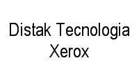 Logo Distak Tecnologia Xerox em Nossa Senhora Aparecida