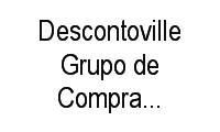 Logo Descontoville Grupo de Compra Coletiva Joinville em Vila Nova